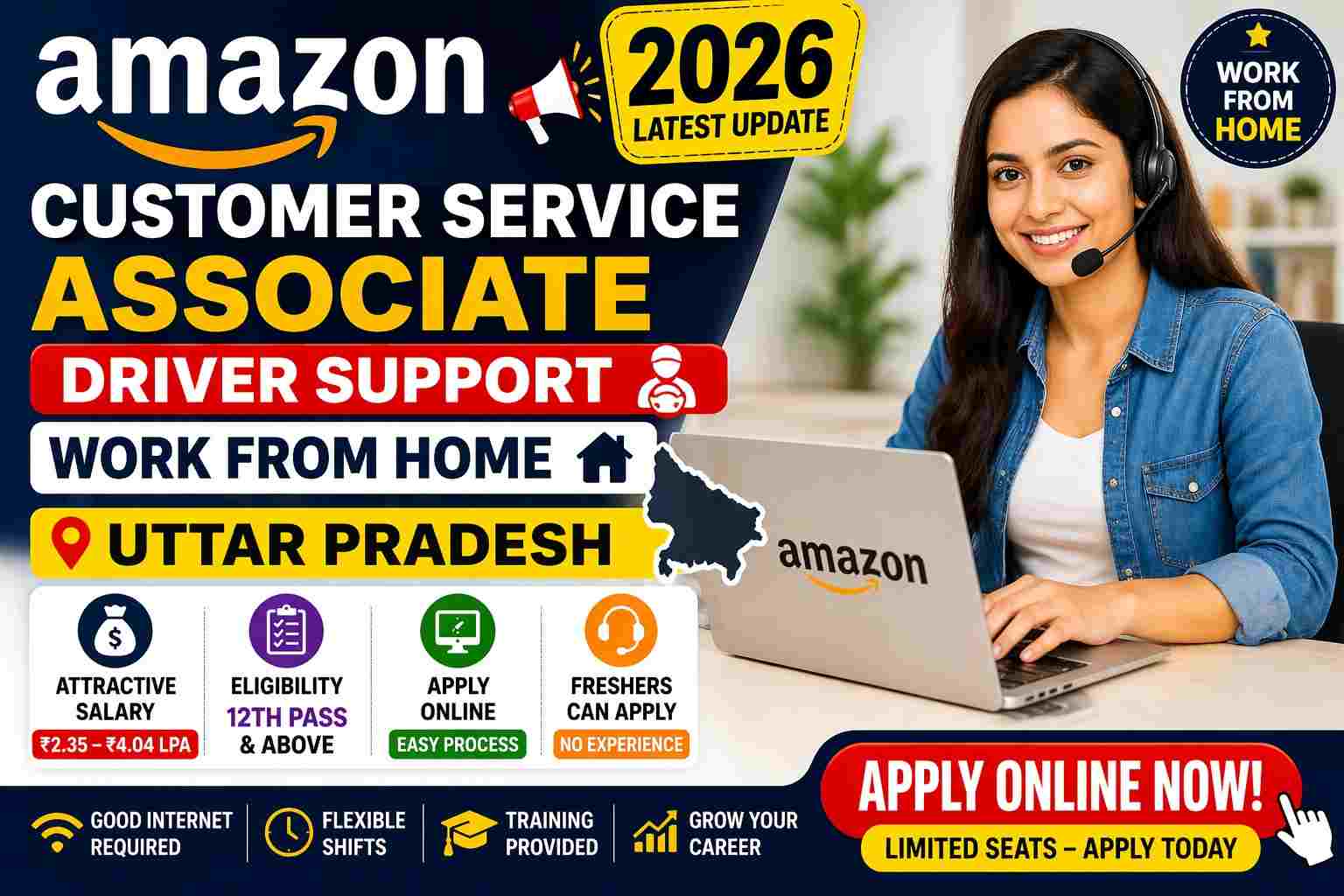 Amazon Customer Service Associate Driver Support