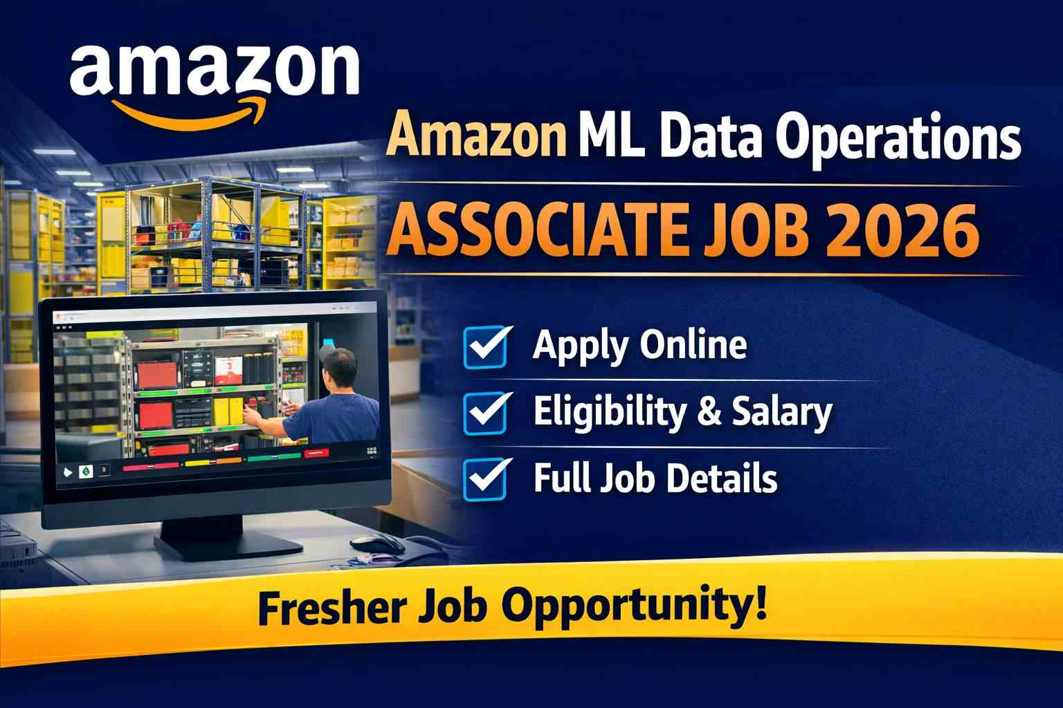 Amazon ML Data Operations Associate