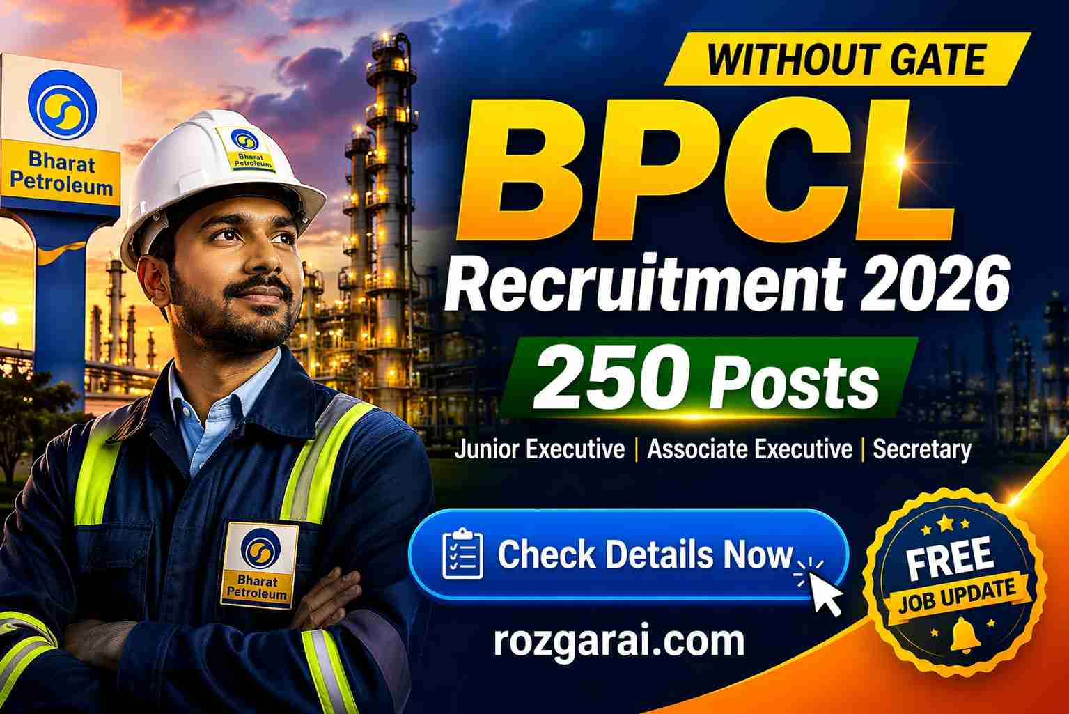 BPCL Recruitment 2026