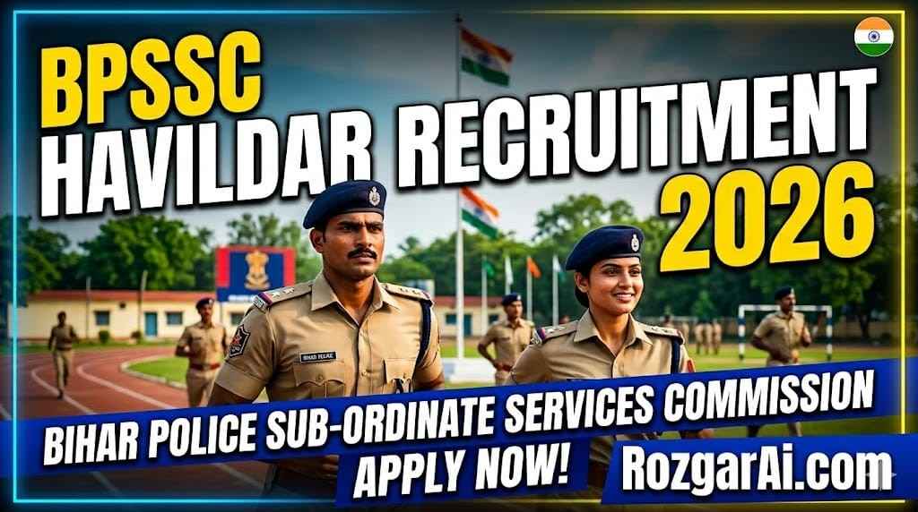 BPSSC Havildar Instructor Recruitment 2026