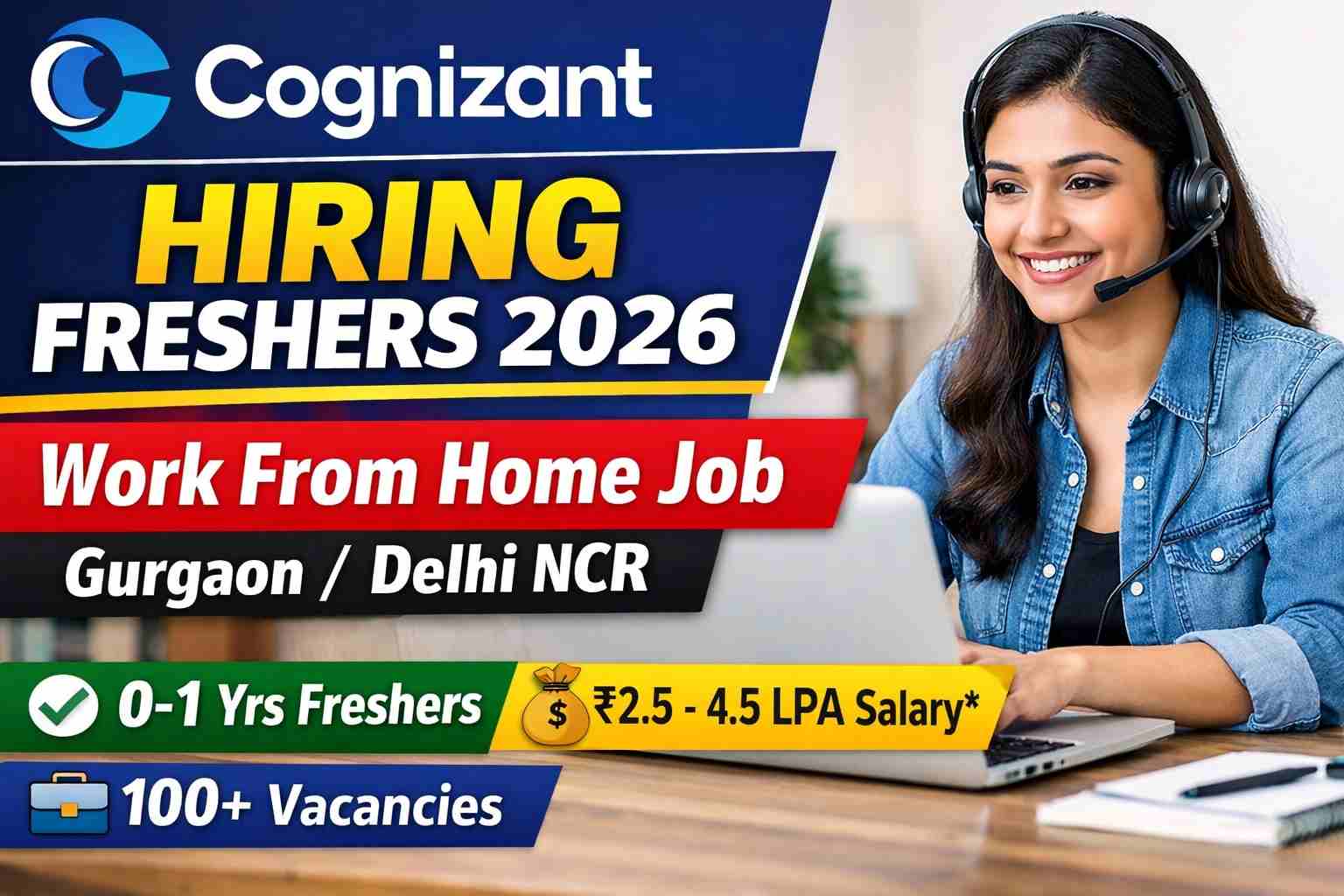 Cognizant Hiring Freshers 2026