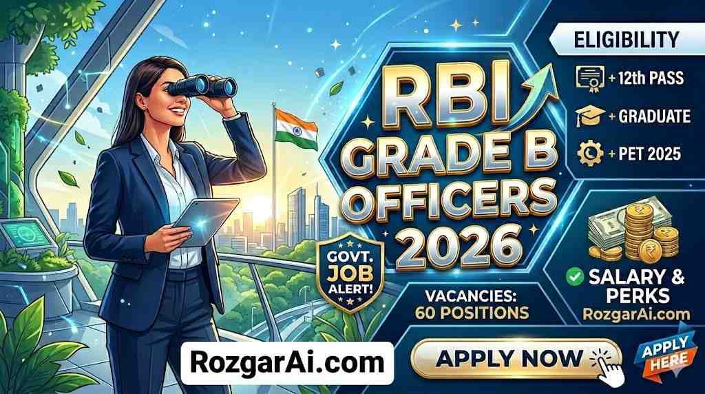 RBI Officer 2026 Recruitment, Full Guide