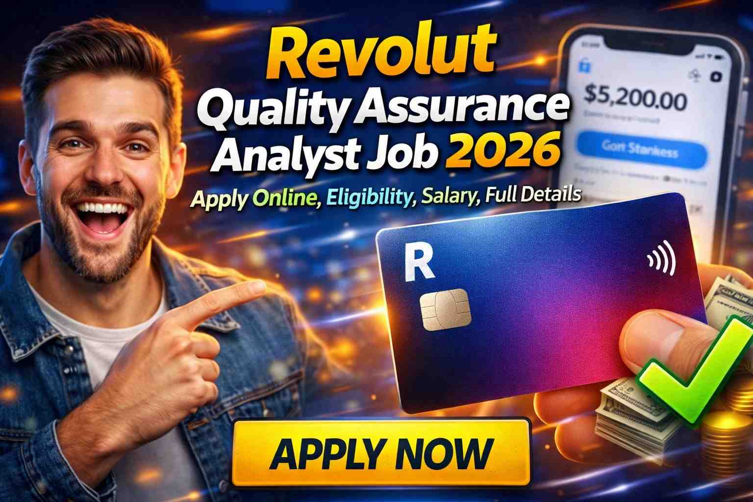 Revolut QA Analyst Job 2026