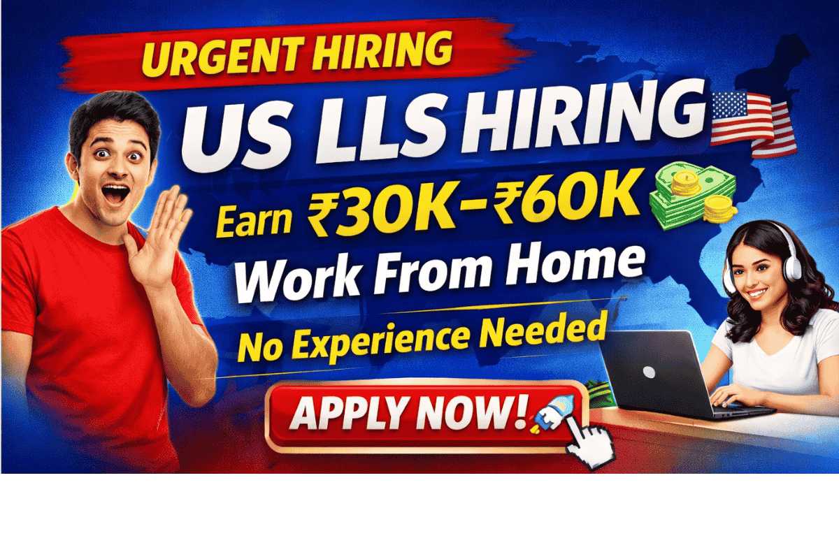 US LLS work from home job