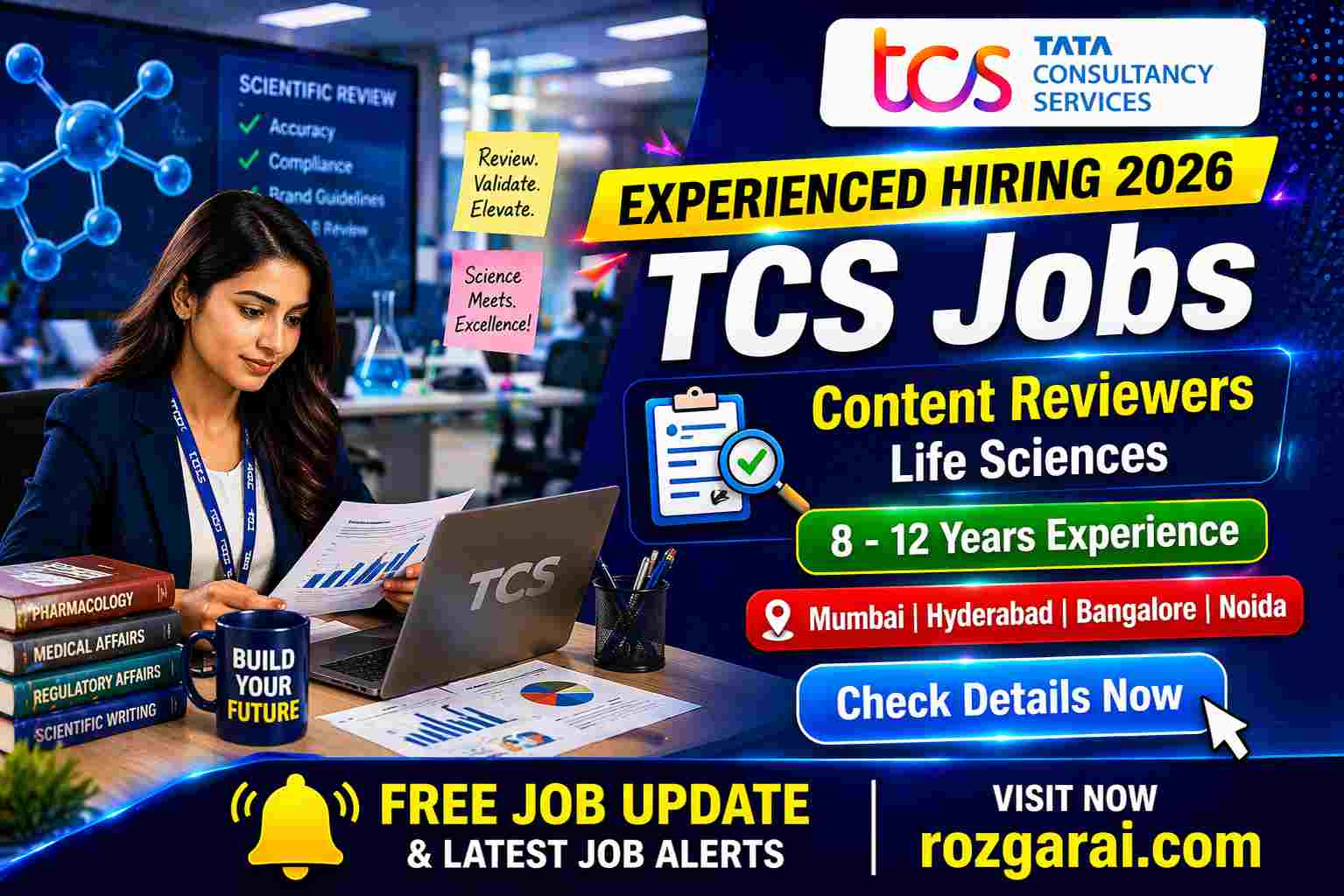 TCS Content Reviewers Recruitment 2026
