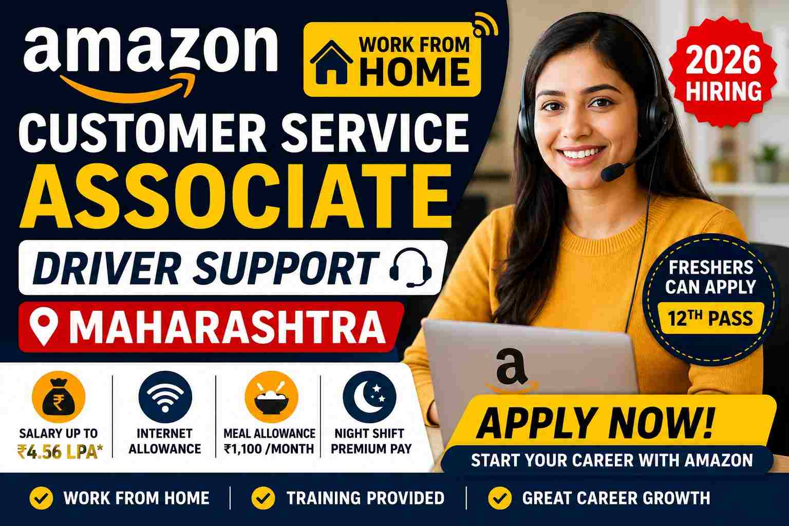 Amazon Driver Support Work From Home 2026